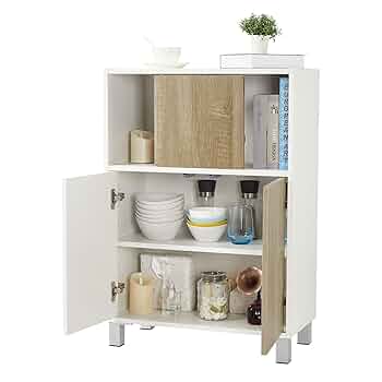 ナチュラル　ウッド　サイド　オープン　ラック　キャビネット　飾り棚 ナチュラルウッドサイドオープンラックキャビネット飾り棚